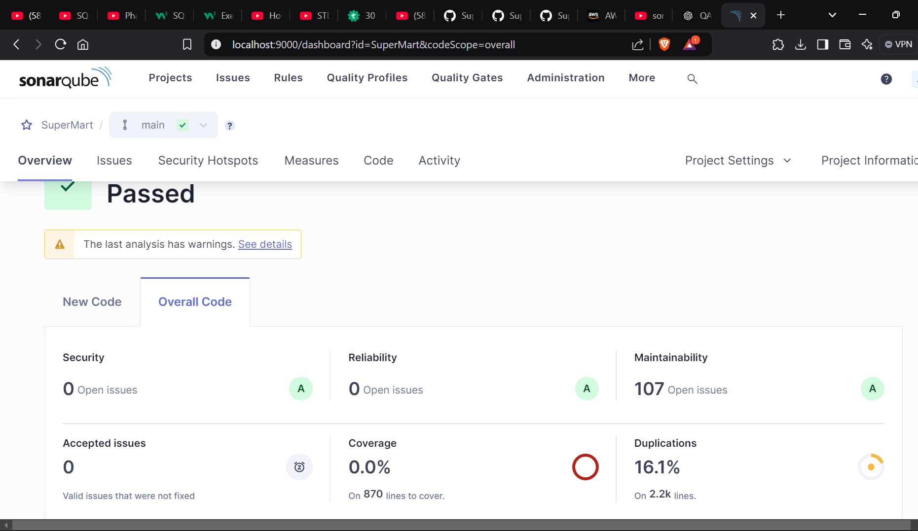 Infrastructure as Code Project